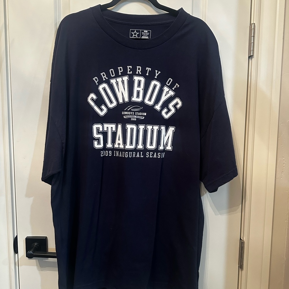 Dallas Cowboys Navy Blue T-Shirt